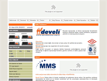 Tablet Screenshot of develiturizm.com.tr